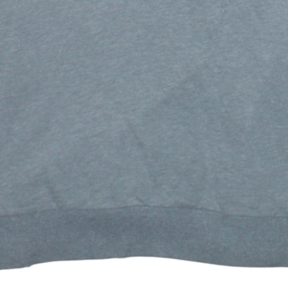 Tommy Hilfiger Men Grey M Pullover Hoodie with Logo Stripes