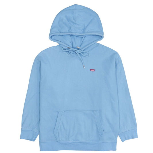 Levi's Men's Blue Pullover Hoodie Medium Regular Fit