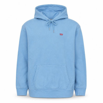 Levi's Men's Blue Pullover Hoodie Medium Regular Fit