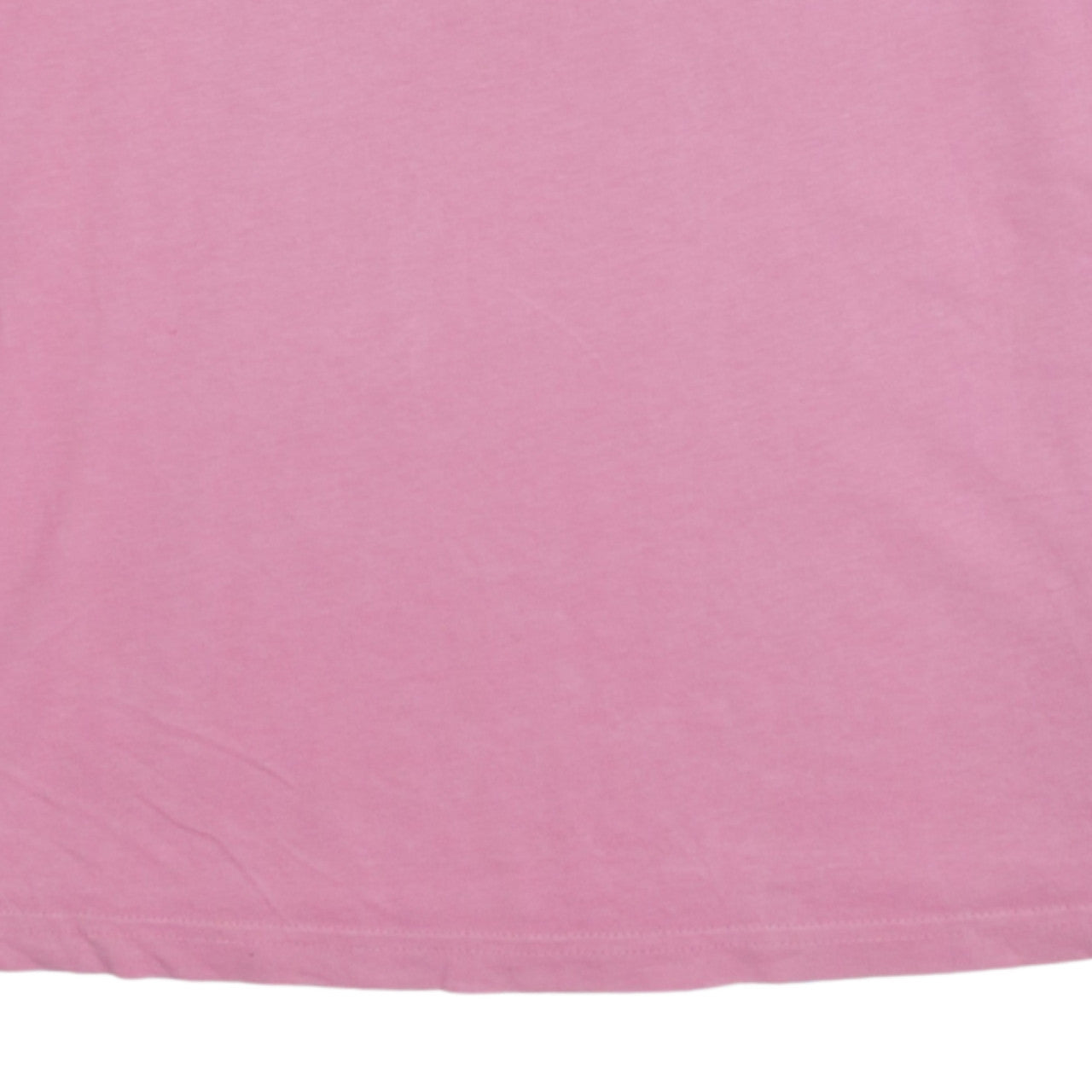Adidas Women's Pink XL Crew Neck Short Sleeve Cotton T-Shirt
