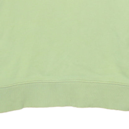 Calvin Klein Jeans Womens Light Green Hoodie Size 14 Cotton Pullover