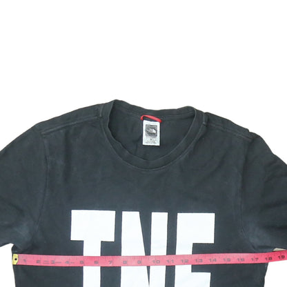 The North Face Mens Black Graphic Logo T-Shirt Size S