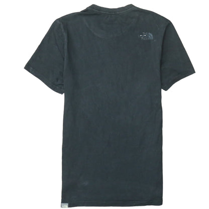 The North Face Mens Black Graphic Logo T-Shirt Size S