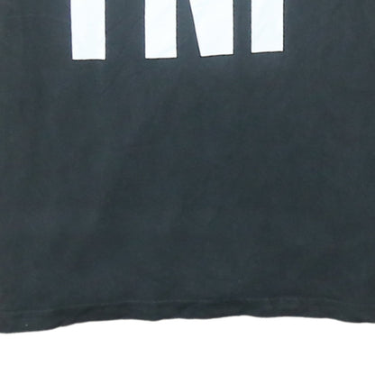 The North Face Mens Black Graphic Logo T-Shirt Size S