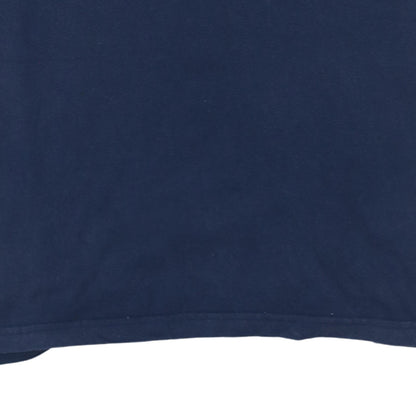 Levi's Men's Blue Relaxed Fit Logo Cotton T-Shirt Size S