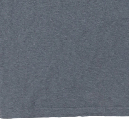Calvin Klein Jeans Men's Blue Small Crew Neck Cotton T-Shirt