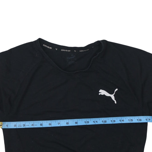 Puma Men's Black Short Sleeve DryCELL Sports T-Shirt Size S