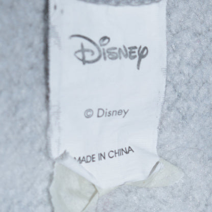 Disney Women Grey Mickey Mouse Pullover Sweatshirt Size L 14/16