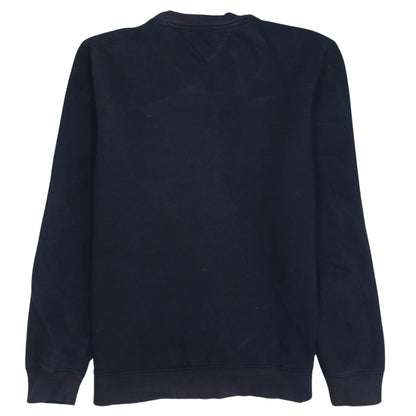 Tommy Hilfiger Men's Blue Logo Pullover Sweatshirt Size M