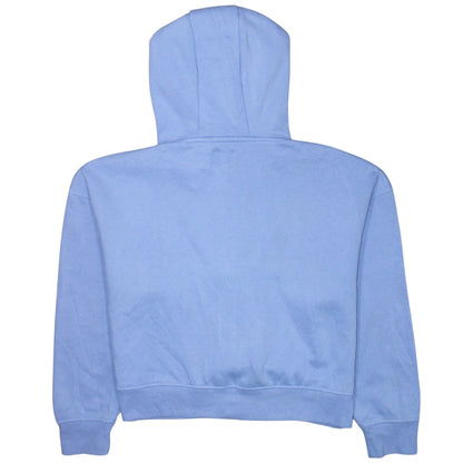 Disney Stitch Womens Blue Full Zip Hoodie Size M 12/14 by Primark