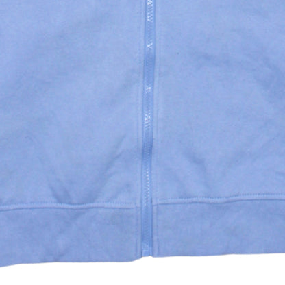 Disney Stitch Womens Blue Full Zip Hoodie Size M 12/14 by Primark