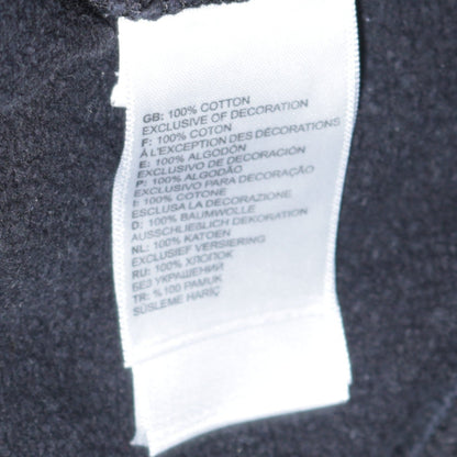 The North Face Boys Black XL Pullover Hoodie with Logo Print