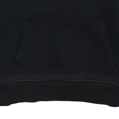 The North Face Boys Black XL Pullover Hoodie with Logo Print