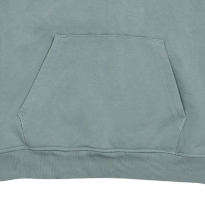 Puma Girls Green Pullover Hoodie 13-14 Years Logo Fleece Sweatshirt