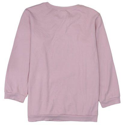 Disney Women Pink Thumper Bambi Pullover Sweatshirt UK 12-14 M