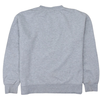 Disney Primark Women's Grey Mickey Sweatshirt Size 10/12 Pullover