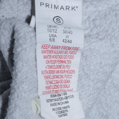 Disney Primark Women's Grey Mickey Sweatshirt Size 10/12 Pullover