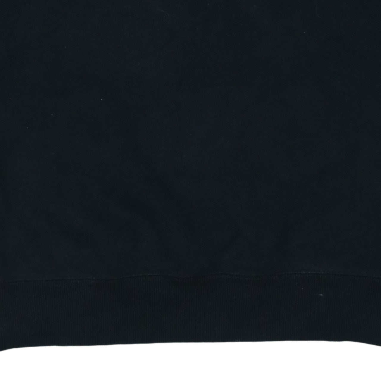 Converse Men's Black L Pullover Sweatshirt Logo Crew Neck