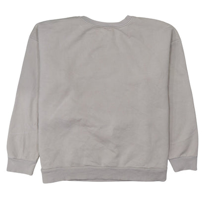 Disney Winnie the Pooh Women Grey Sweatshirt 2XL Cotton Crew Neck
