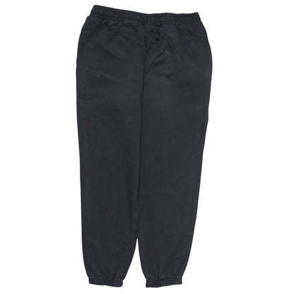 Puma Men Black L Jogger Sweatpants Elastic Waist Activewear