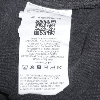 Puma Men Black L Jogger Sweatpants Elastic Waist Activewear