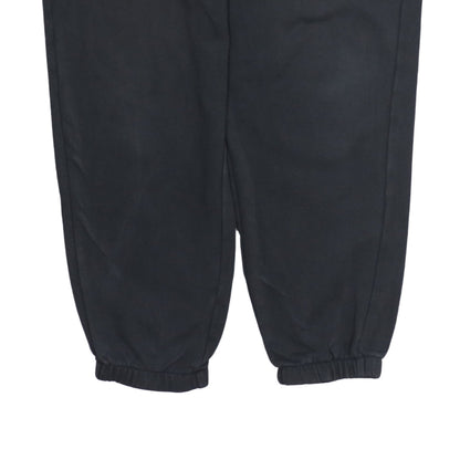 Puma Men Black L Jogger Sweatpants Elastic Waist Activewear