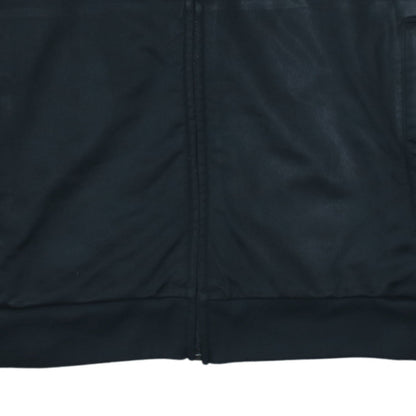 Adidas Mens Black Medium Track Jacket Full Zip Sportswear