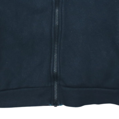 Nike Boys Blue Full Zip Hoodie 12-13 Years Fleece Lined Sportswear
