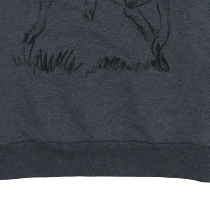 Disney x Primark Women's Grey Bambi Pullover Sweatshirt 2XS