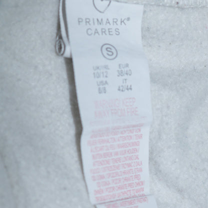 Disney Primark Women Beige Mickey Mouse Pullover Sweatshirt UK 10/12