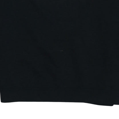 Nike Men's Black Small Pullover Crew Neck Logo Sweatshirt
