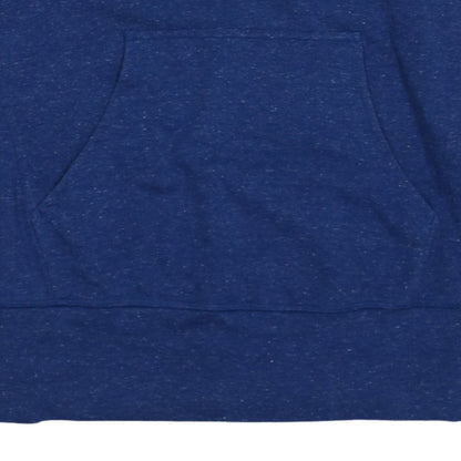 Adidas Women's Blue Pullover Hoodie Size 12-14 Lightweight