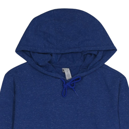 Adidas Women's Blue Pullover Hoodie Size 12-14 Lightweight