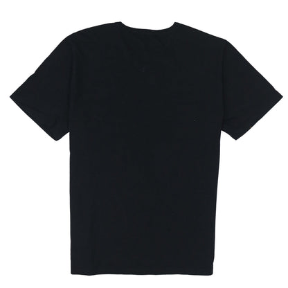 BOSS Men's Black V-Neck Cotton T-Shirt Size L Regular Fit