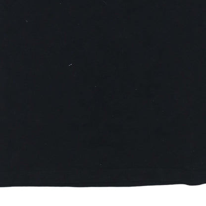 BOSS Men's Black V-Neck Cotton T-Shirt Size L Regular Fit
