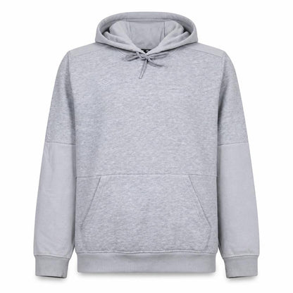Umbro Mens Grey XL Pullover Hoodie Fleece Sweatshirt