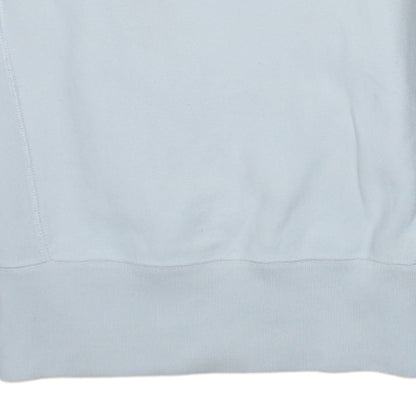 Champion Men's White Small Reverse Weave Pullover Sweatshirt