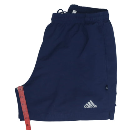 Adidas Men's Blue Athletic Shorts Size 30 Sports Activewear