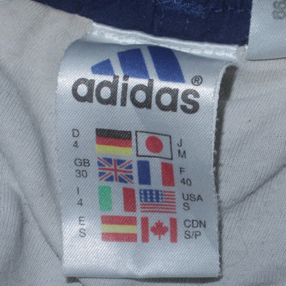 Adidas Men's Blue Athletic Shorts Size 30 Sports Activewear