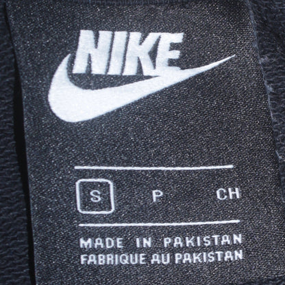 Nike Men's Black Small Crew Neck Pullover Sweatshirt