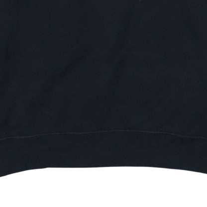 Nike Men's Black Small Crew Neck Pullover Sweatshirt