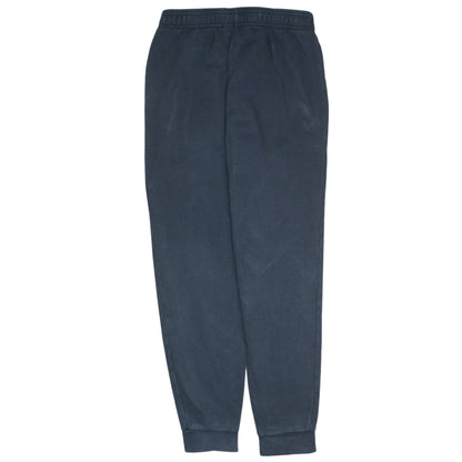 Adidas Men Black Jogger Sweatpants M Regular Fit Fleece Activewear