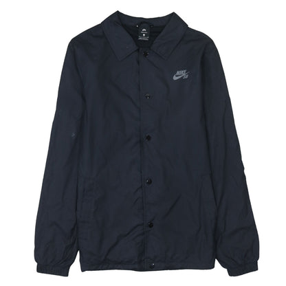 Nike SB Shield Men's Black Water Resistant Coach Jacket Size S