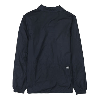 Nike SB Shield Men's Black Water Resistant Coach Jacket Size S