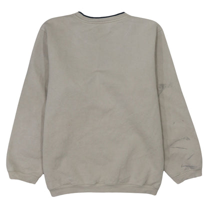 Puma Women's Beige Crew Neck Pullover Sweatshirt Size 16