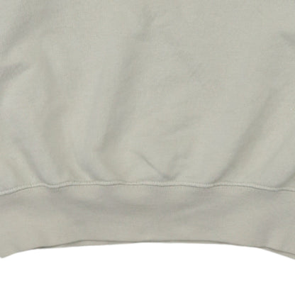 Champion Men's Beige Small Pullover Sweatshirt Crew Neck Embroidered Logo