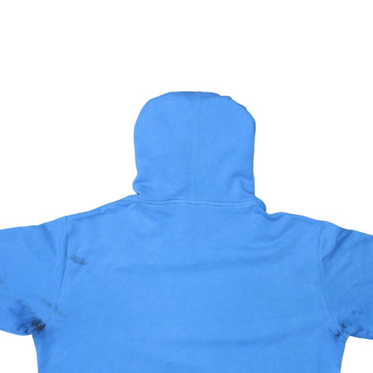 Adidas Men's Blue Pullover Hoodie XL Logo Graphic Sportswear