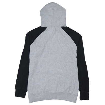 Disney Women’s Grey & Black Mickey Mouse Pullover Hoodie Size 18