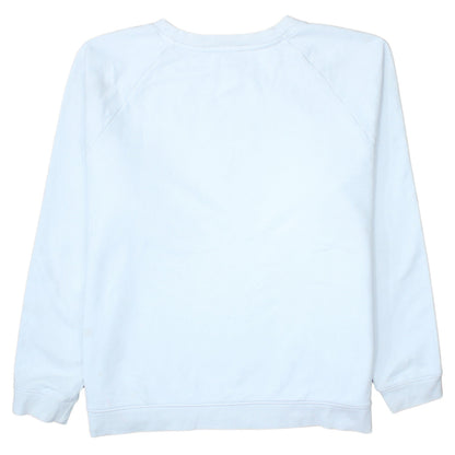 Levi's Mens White XL Crew Neck Graphic Logo Pullover Sweatshirt