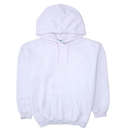 Adidas Women’s Pink Hoodie Size 10 Pullover Hooded Sweatshirt